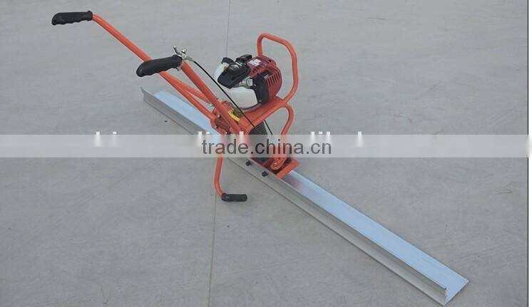 cheaper price high quality road concrete vibrating screed with Honda engine