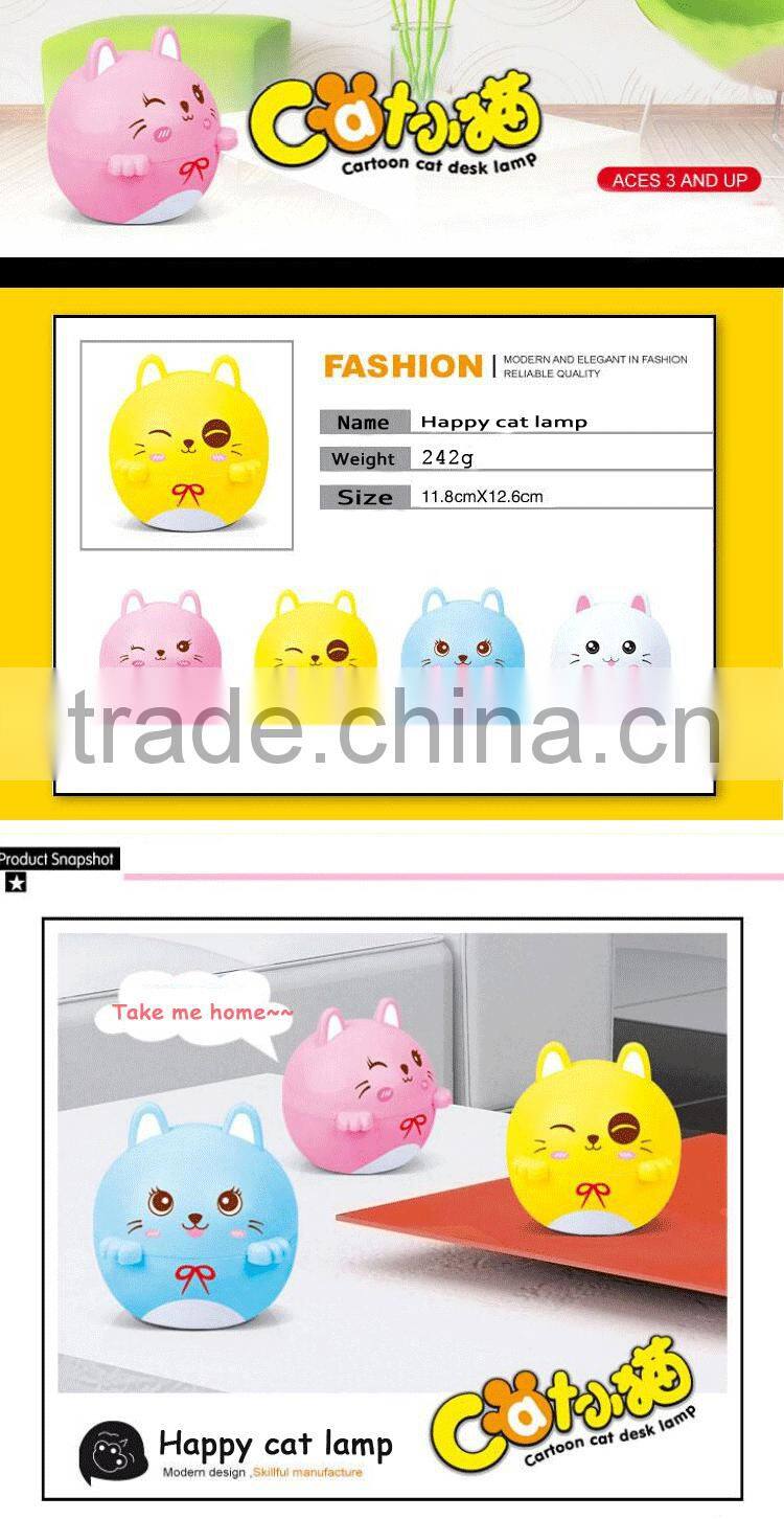 Valentine gift rechargeable led usb desk lamp