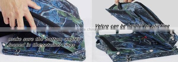 Great Varieties 60W Portable Solar Panel Charger For Laptop And Car