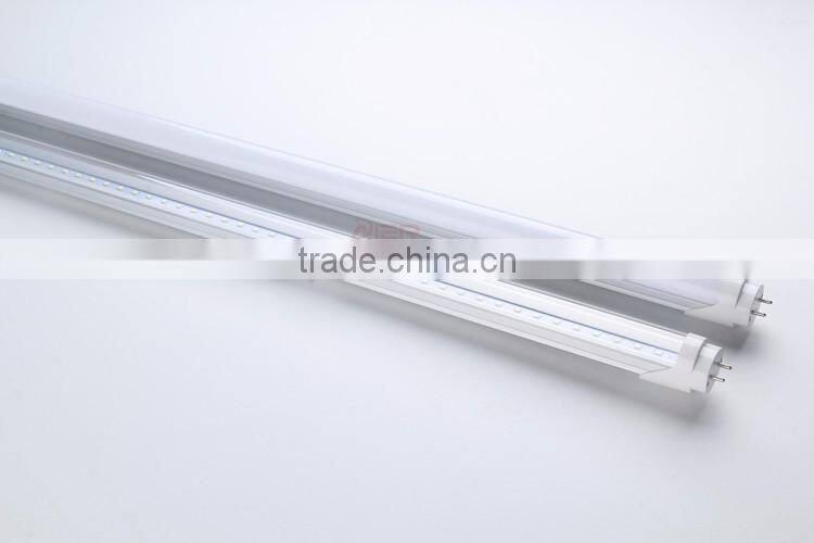 CE&RoHS Approved 100lm/W 18W 1200mm t8 led tube 77