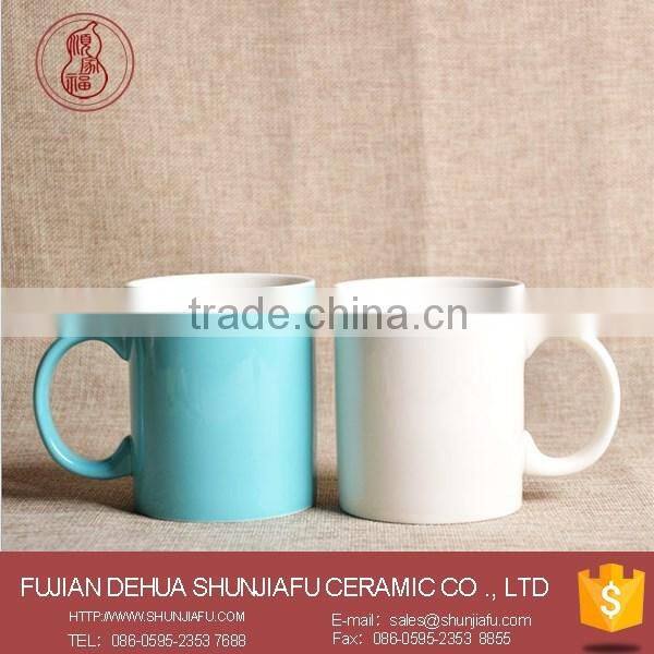 White Wholesale Ceramic Mugs