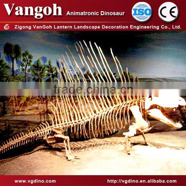 VGS121-aritificial dinosaur fossil heads