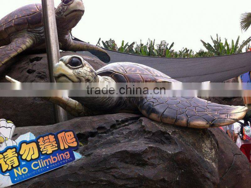 VGDW111-park decoration sea animal turtle