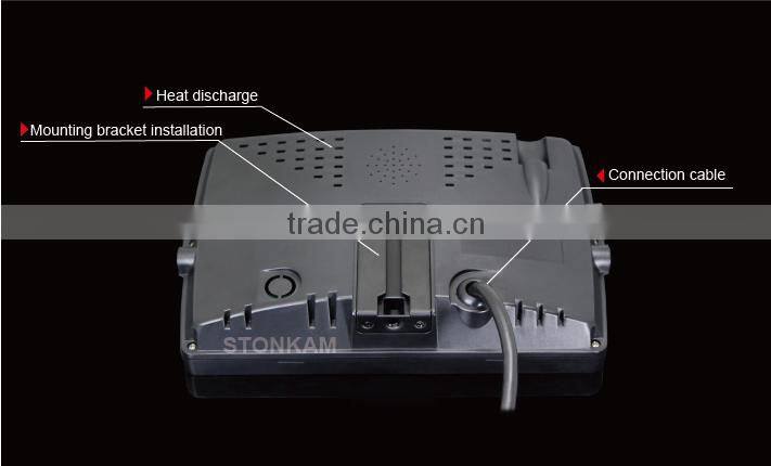 7 inch digital car monitor backup camera system