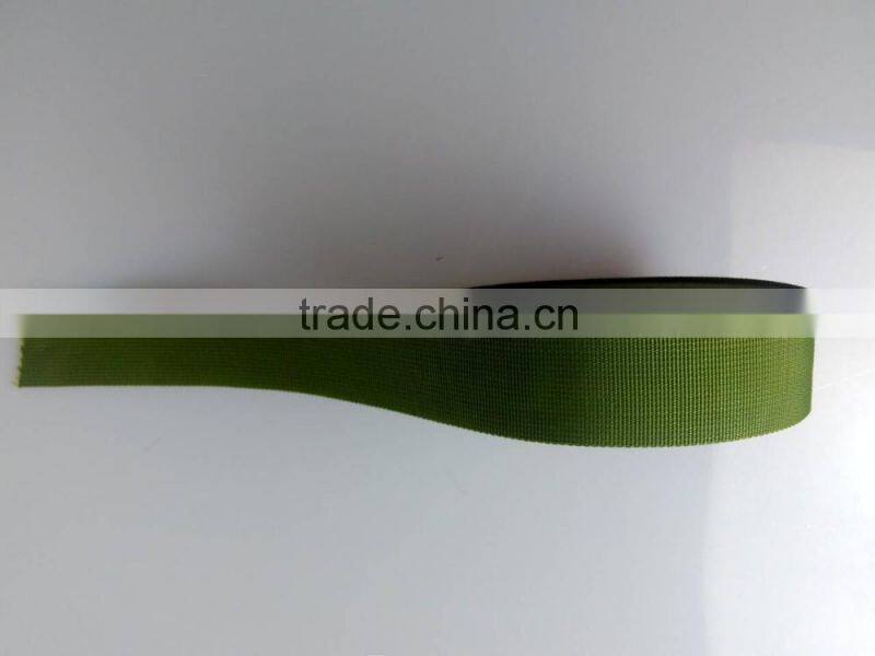 Cheap pp strap polypropylene ribbon webbing for furniture chairs