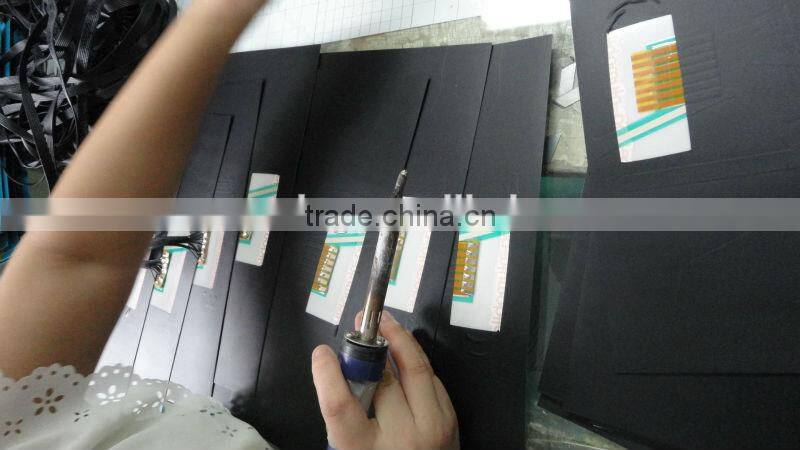 el flashing advertise panel