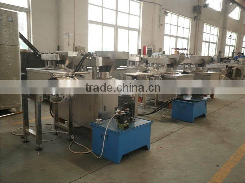 Famous compressed biscuits machinery