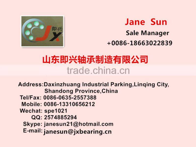 High performance deep groove ball bearing 61907 made in china