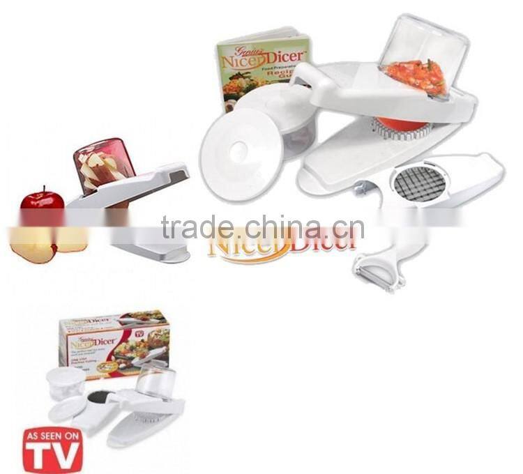 Kitchenware plastic various sizes potato chipper