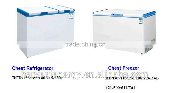 supermarket commercial ice cream freezer glass door chest freezer
