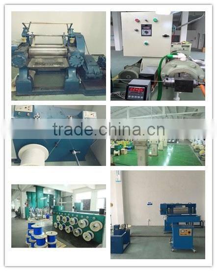 CCC tinned copper heat resist silicone rubber wire