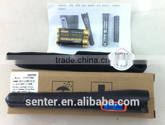 ST816 SENTER visual fault locator,fiber optics testing