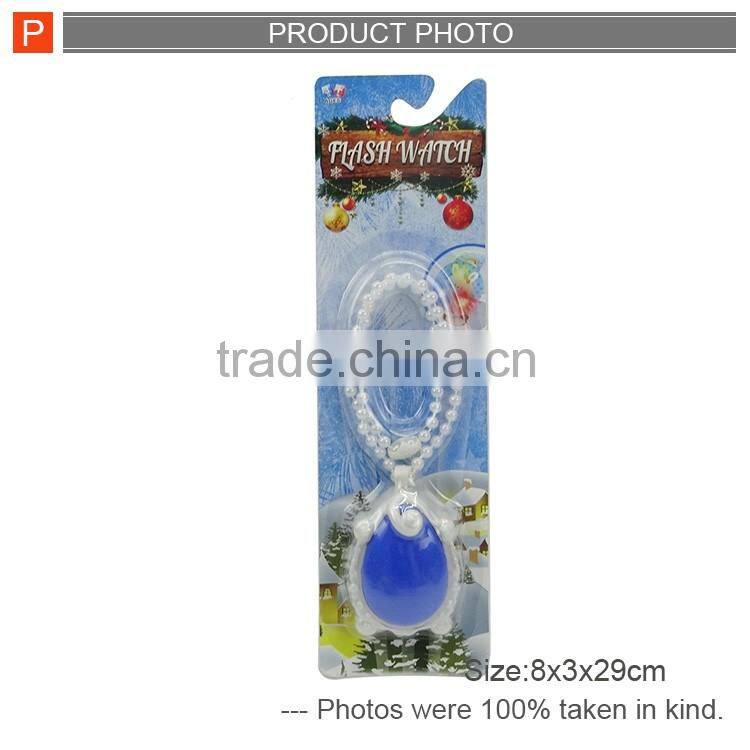 Fashion girl beauty jewelry bead toy with light