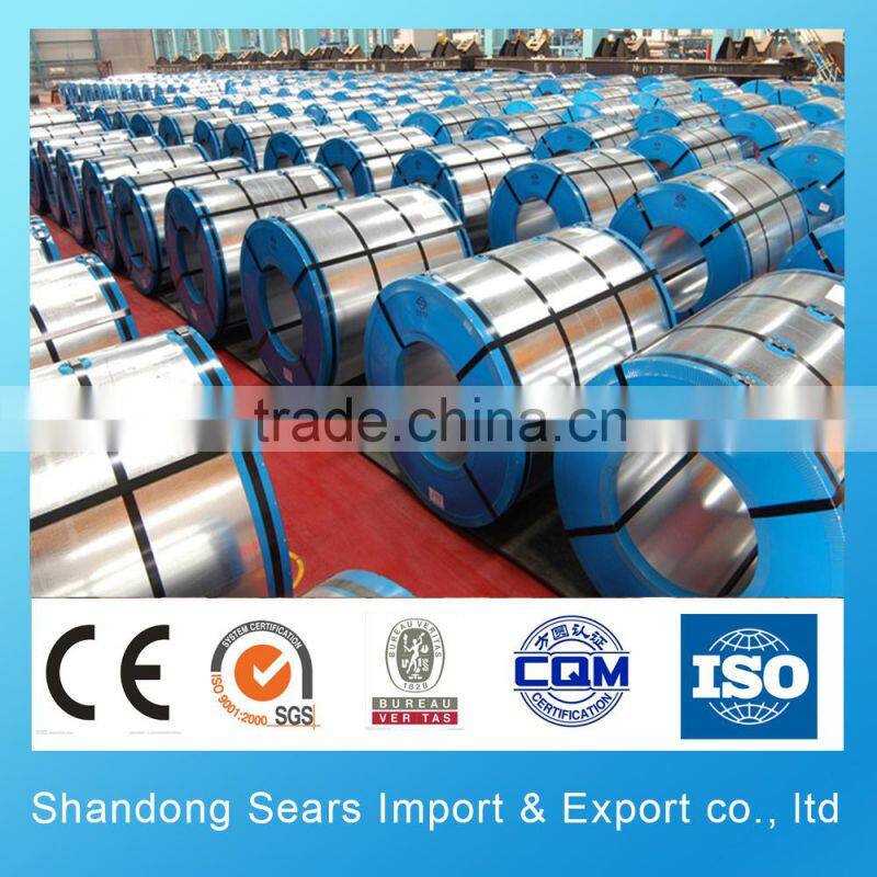 Tianjin manufacture 18 gauge galvanized sheet/aluzinc coated galvanized steel sheet/24 gauge galvanized roofing sheet