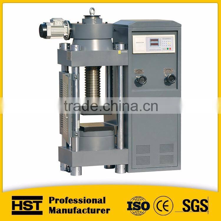 Cement and concrete cubes 2000KN digital hydraulic compression testing machine