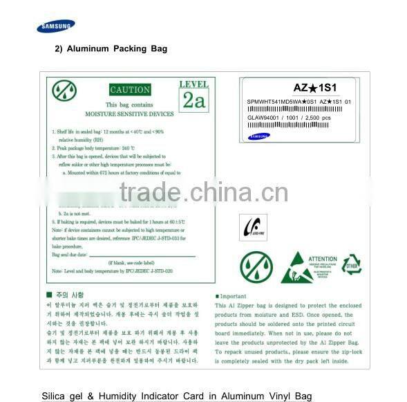 double row 120leds samsung SMD5630 LED flexible strip light by mufue