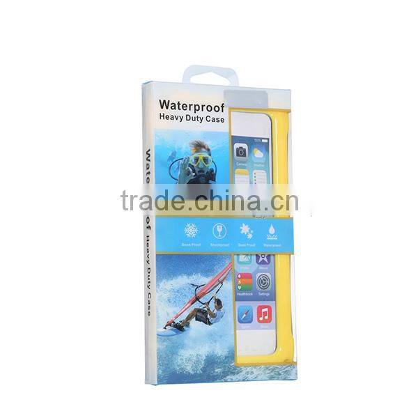 Smartphone Waterproof Shockproof Protective Case Cover for iPhone 6 Plus 6 6S 5.5 Inch