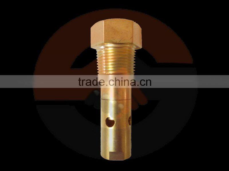 Brass pressure relief valve for water pump