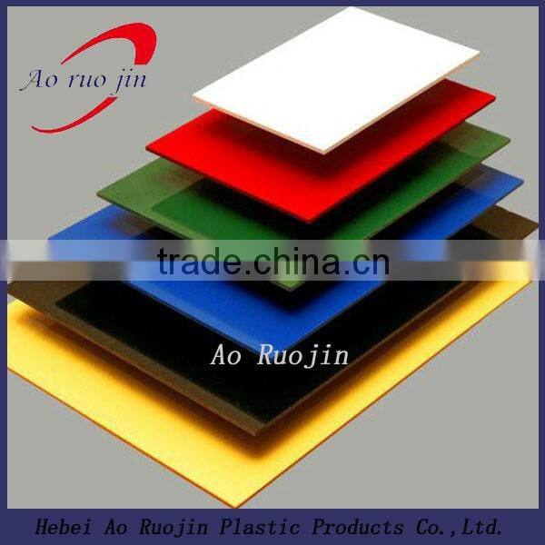 The impact resistance of rigid PVC sheet
