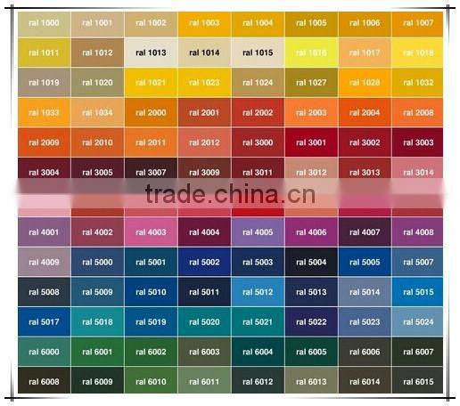 PPGI Colorful Galvanized Steel Coil/Printed PPGI Coil (Hualu China)