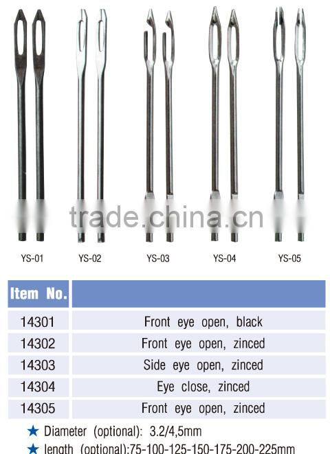 Eye Needled Type tire repair needle kit