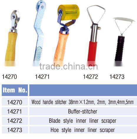 Stitchers And Scrapers