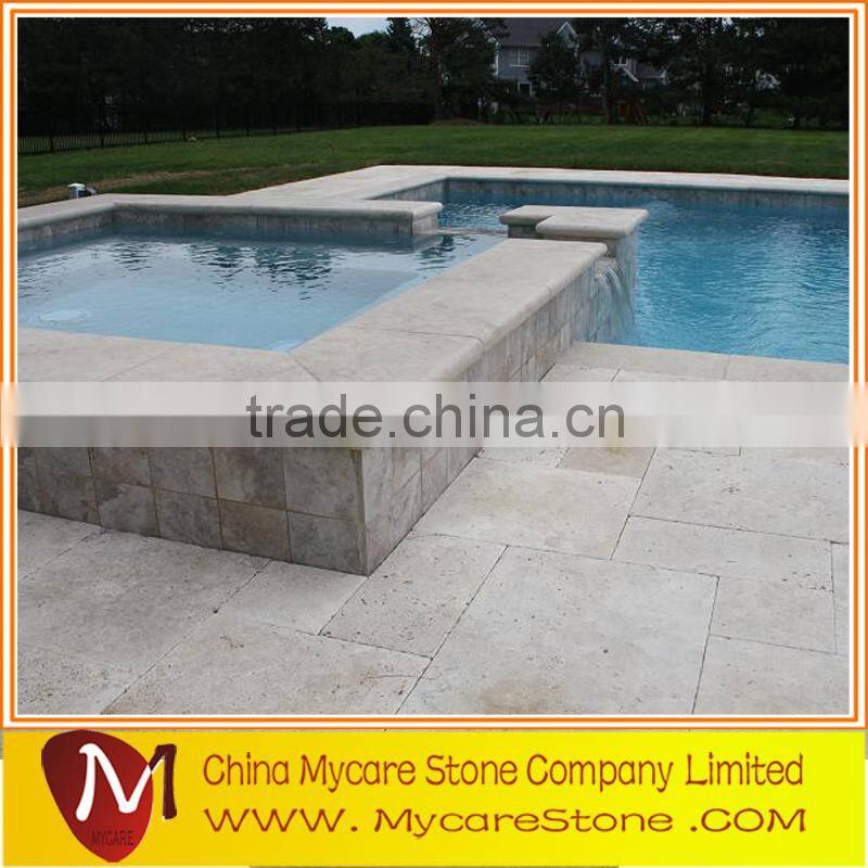 WT004 golden travertine