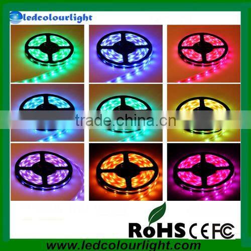 IP65 led smd5050 dmx512 control Waterproof led strip lighting of rainbow color