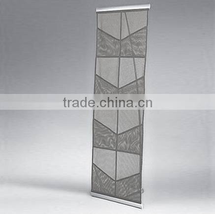 pocket catalogue shelf with double sides