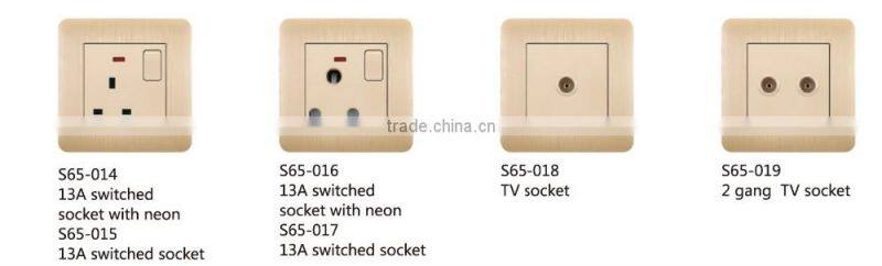 voice control switch with fire protection and energy saving