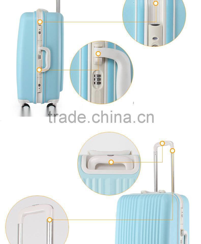 ABS luggage bag and case trolley