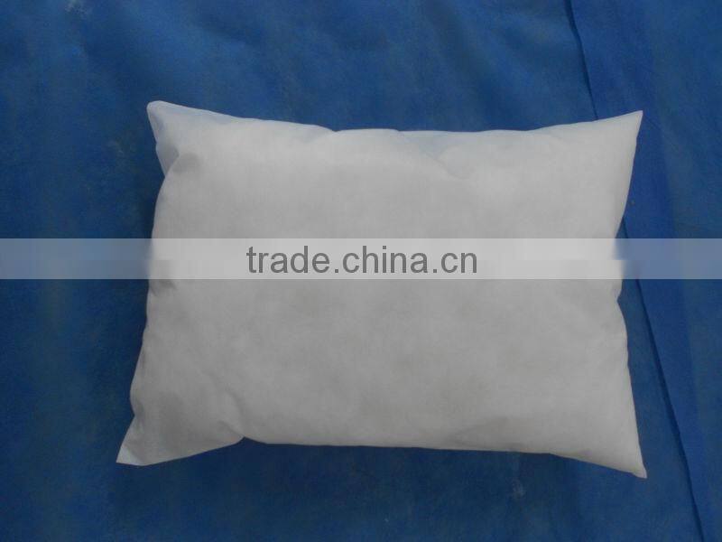 Factory directly seal non woven airplane head pillow