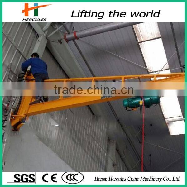 Hot Sale Fixed 1t Small Jib Crane