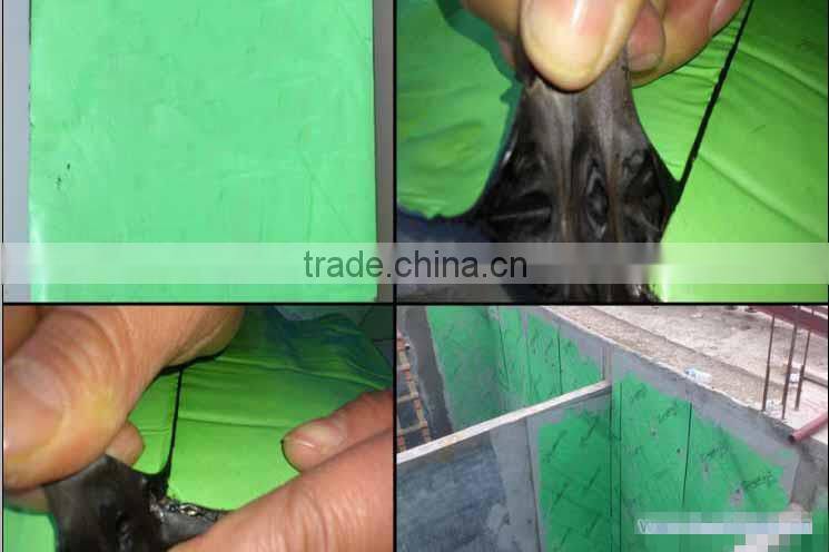Self-adhesive HDPE Film Bitumen Waterproof Membrane
