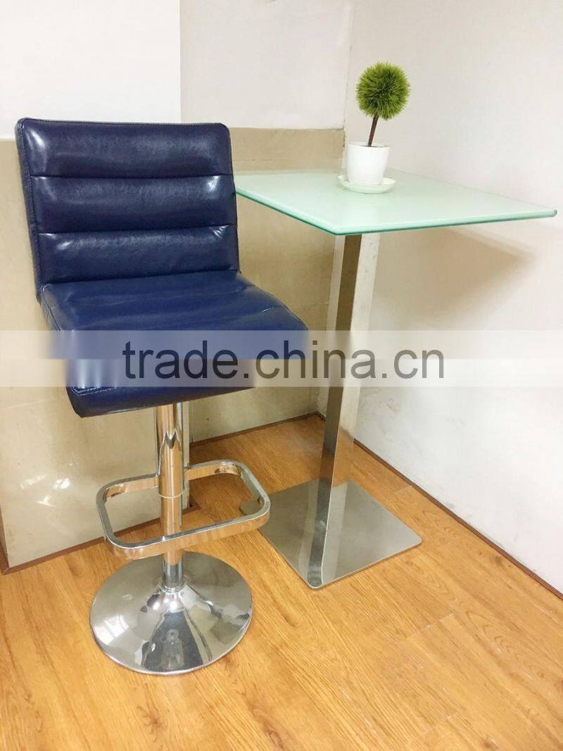 TB modern metal bar stool bases club and bar stools