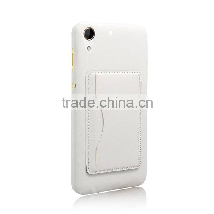 2015 New design Card holder pu leather Cover Case phone case for htc desire 728 china wholesale
