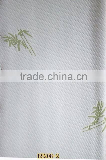 100% polyester knitted mattress fabric BS208-2