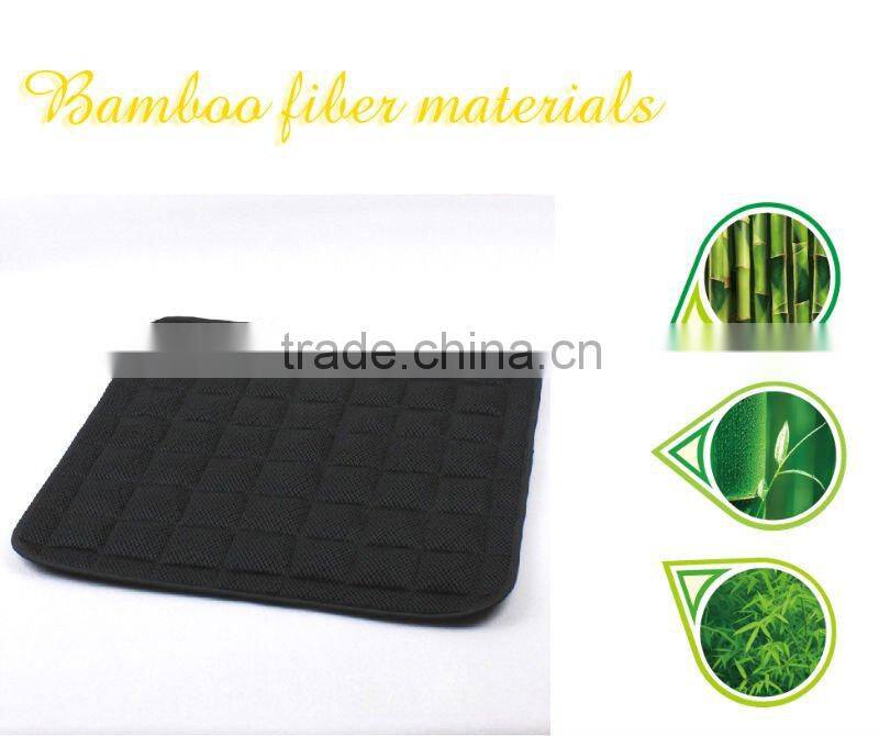 Bamboo charcoal cushion