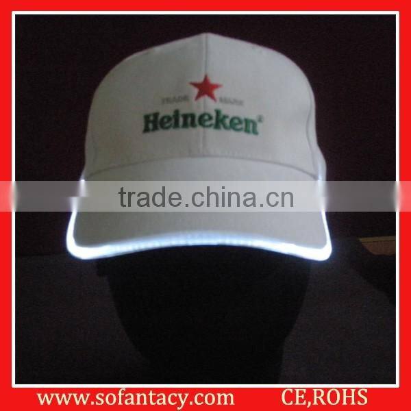 2016 China factory making led baseball cap