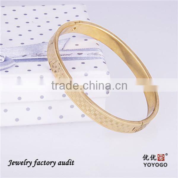 2014 Metal Lady's Stainless Steel Indian Bracelets Jewelry