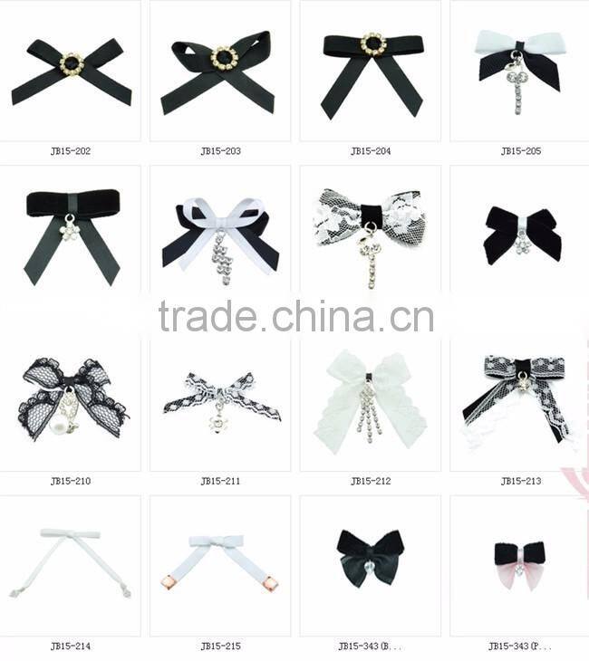 Customized Lace Material Ribbon Bow