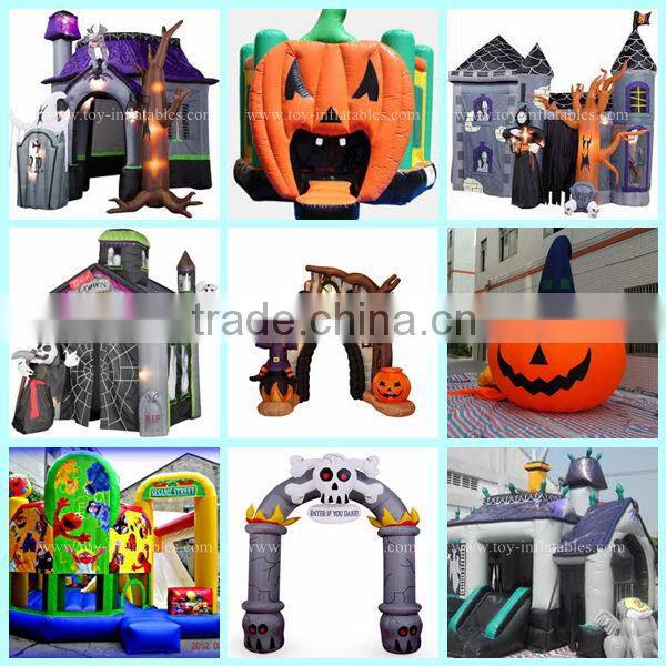 In stock cheap hanukkah decorations inflatable menorah