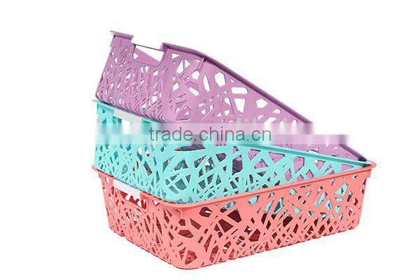 Simple Design Rectangle Plastic Storage Box