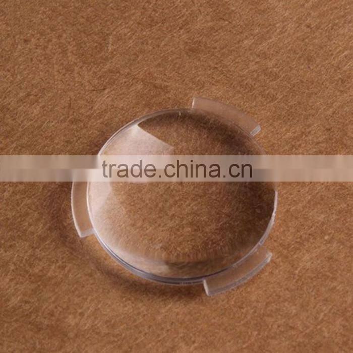 BIJIA Google cardboard lens VR,34mm 3D biconvex lens 45mm FL lens with 3 side flaps wholesale factory