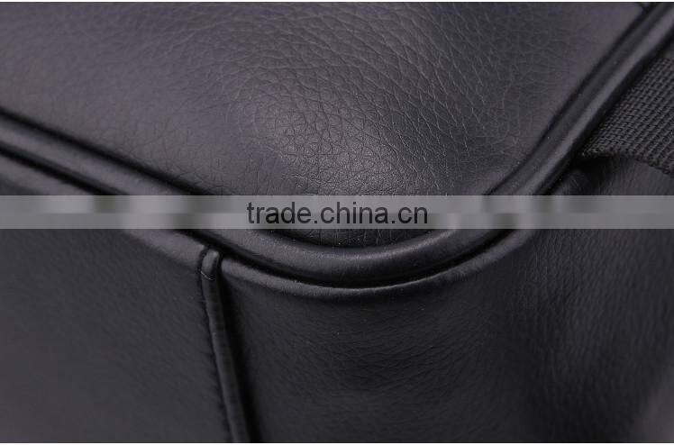 Factory direct hot new products for 2015 leather washing bag