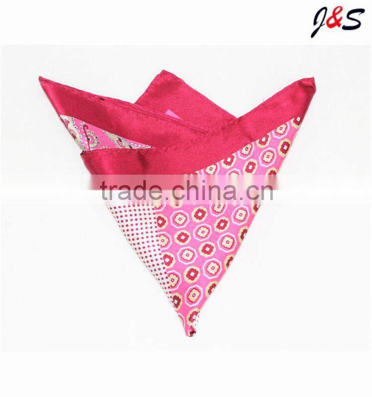 Hot selling silk pocket square, silk pocket square, pocket square woolWPF321