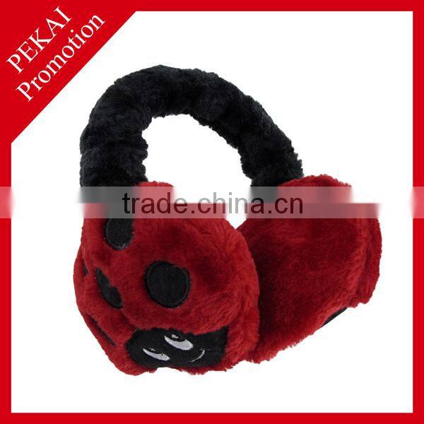 Super soft plush ear muff for kids
