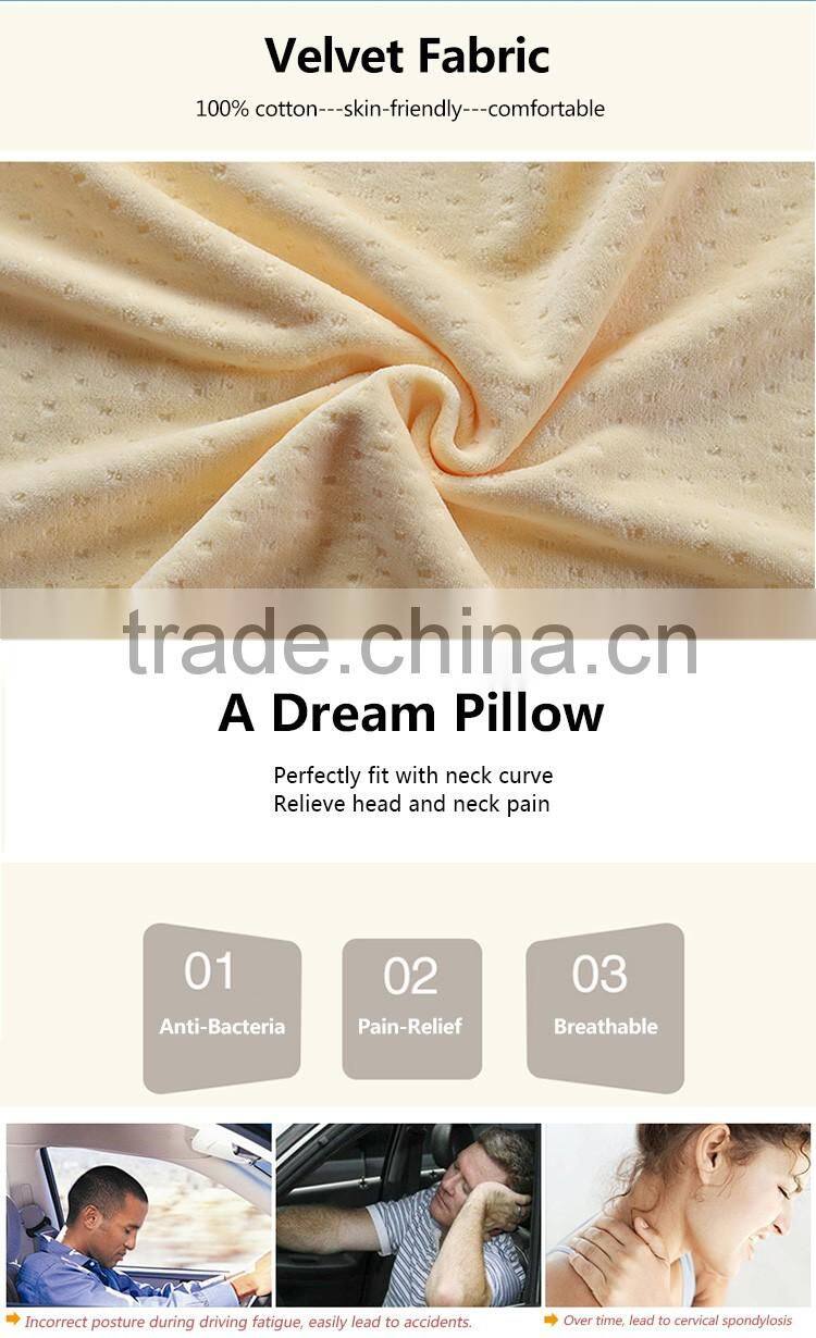 30*20*10china suppliers bone shape car massage decorative pillow