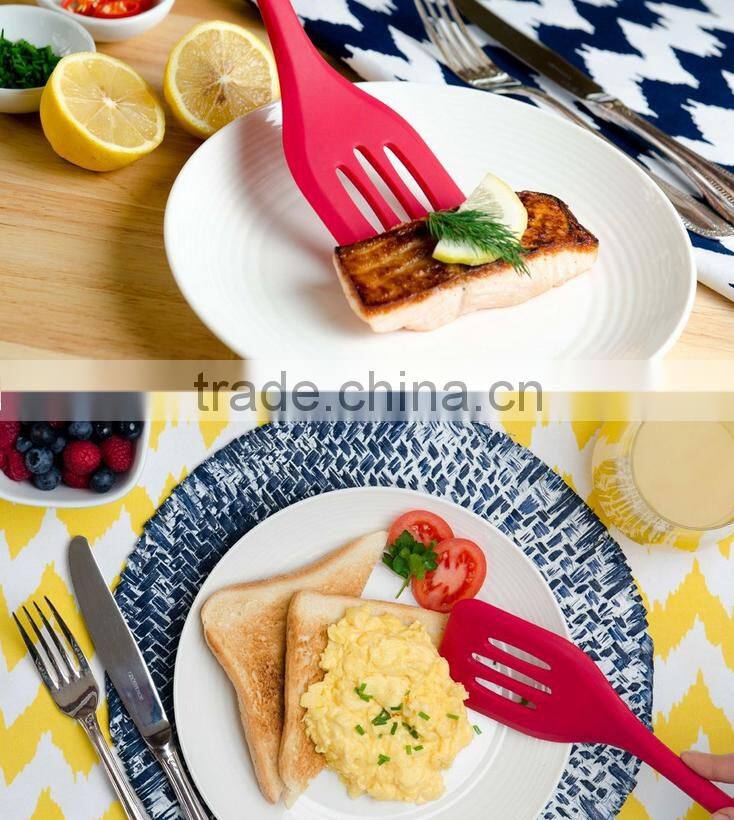 Popular cooking tools Silicone Turner Spatula