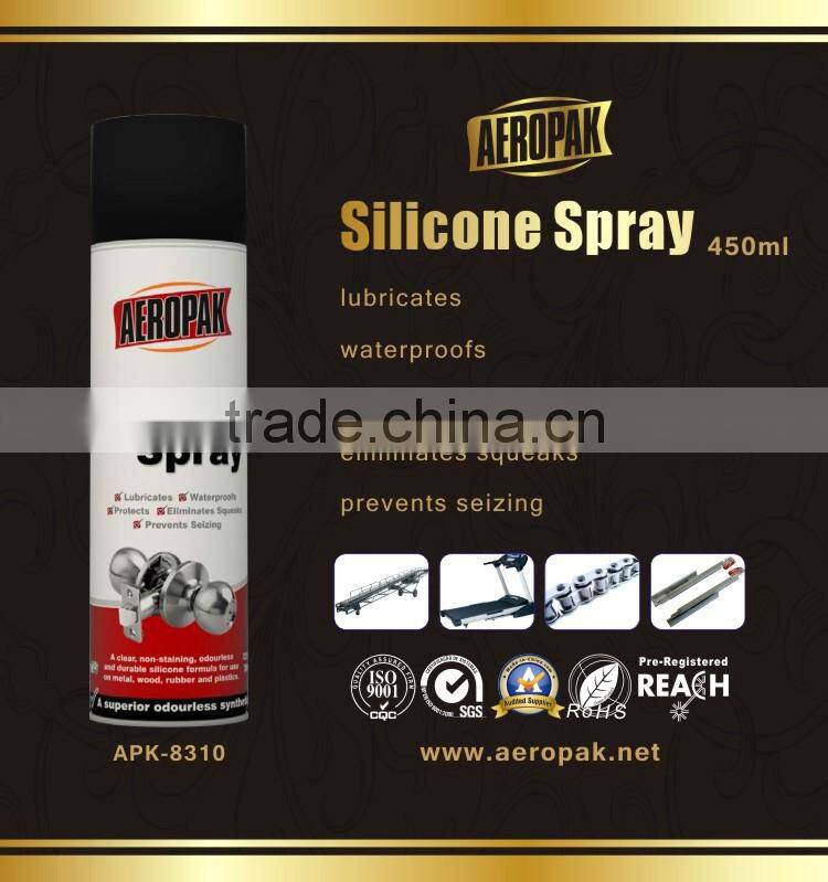 Aeropak Quality-assured Acetic Price Silicone Spray